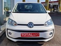 Usata VW up! move up! 75 CV (55 kW) 2017 Bianco pastello Utilitaria