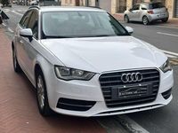 Usata Audi A3 Business 110 CV (80 kW) 2015 Bianco Berlina