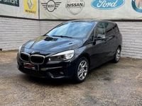 Usata BMW 218 Active Tourer 149 CV (109 kW) 2017 Nero Monovolume