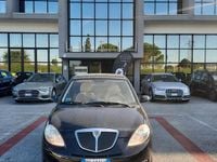 Usata Lancia Ypsilon 59 CV (43 kW) 2008 Nero Utilitaria