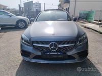 Usata Mercedes C220 Premium 194 CV (142 kW) 2019 Grigio Berlina