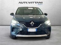 Usata Renault Captur Equilibre 101 CV (74 kW) 2023 Blu scuro SUV