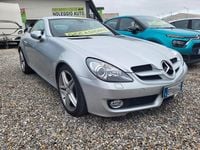 Usata Mercedes SLK200 AMG 183 CV (134 kW) 2011 Argento Cabrio
