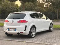 Usata Seat Leon CUPRA 241 CV (177 kW) 2009 Bianco Utilitaria