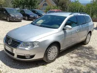 Usata VW Passat 140 CV (102 kW) 2008 Argento Station wagon