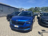 Usata Skoda Kamiq Style 110 CV (80 kW) 2023 Blu SUV