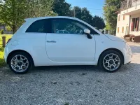 Usata Fiat 500 75 CV (55 kW) 2007 Bianco Berlina