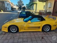 Usata Corvette C4 270 CV (198 kW) 1986 Giallo Cabrio