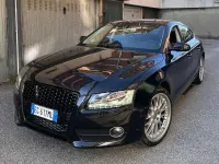 Usata Audi A5 Sportback Ambiente 239 CV (175 kW) 2011 Nero Utilitaria