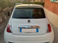Usata Fiat 500 Sport 75 CV (55 kW) 2009 Bianco Cabrio