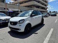 Usata Smart ForFour Passion 90 CV (66 kW) 2018 Bianco Utilitaria