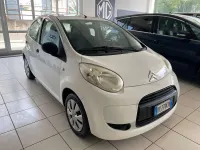Usata Citroën C1 Style 68 CV (50 kW) 2009 Bianco Utilitaria