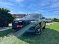 Usata Audi Q5 Advanced 204 CV (150 kW) 2022 Nero SUV