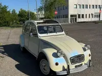 Usata Citroën 2CV 29 CV (21 kW) 1982 Beige Berlina