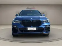 Usata BMW X5 M Sport 600 CV (441 kW) 2021 Bluazzurro SUV