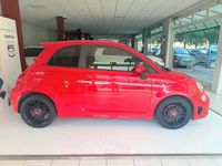 Usata Abarth 595 145 CV (106 kW) 2018 Rosso Utilitaria