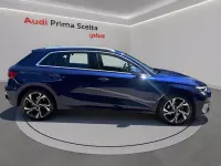 Usata Audi A3 Advanced 150 CV (110 kW) 2023 Blu navarra met Berlina