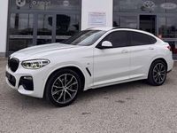 Usata BMW X4 M Sport 190 CV (139 kW) 2019 Bianco SUV