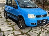 Usata Fiat Panda 4x4 Climbing 60 CV (44 kW) 2005 Blu Utilitaria