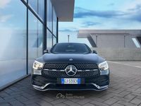 Usata Mercedes GLC220 Premium 194 CV (142 kW) 2022 Nero Coupé