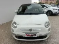 Usata Fiat 500 Lounge 69 CV (50 kW) 2008 Bianco Berlina