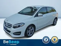 Usata Mercedes B180 109 CV (80 kW) 2017 Bianco pastello Utilitaria