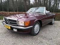Usata Mercedes 560 230 CV (169 kW) 1986 Rosso Cabrio
