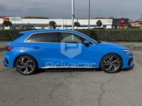 Usata Audi A3 S-Line 149 CV (109 kW) 2021 Blu Berlina