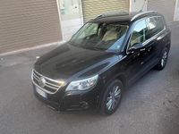 Usata VW Tiguan 170 CV (125 kW) 2008 Nero SUV
