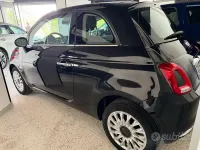 Usata Fiat 500 95 CV (69 kW) 2017 Nero Berlina