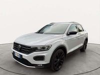 Usata VW T-Roc Advance 150 CV (110 kW) 2020 Grigio SUV
