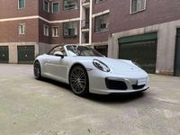 Usata Porsche 911 Carrera 4S Cabriolet 420 CV (308 kW) 2017 Bianco carrara Cabrio