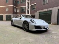 Usata Porsche 991 420 CV (308 kW) 2017 Bianco carrara Cabrio