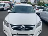 Usata VW Tiguan 150 CV (110 kW) 2012 Bianco SUV