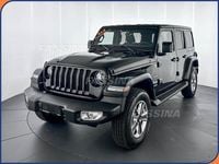 Usata Jeep Wrangler Sahara 272 CV (200 kW) 2021 Nero SUV