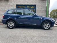 Usata BMW X3 231 CV (169 kW) 2004 Blu SUV