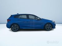 Usata BMW M135 2021 Blu Utilitaria
