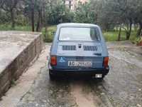 Usata Fiat 126 23 CV (16 kW) 1986 Blu Utilitaria