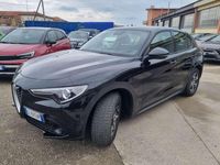 Usata Alfa Romeo Stelvio Business 190 CV (139 kW) 2022 Nero SUV