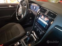 Usata VW Golf VII 115 CV (84 kW) 2018 Berlina