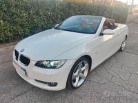 Usata BMW 335 Cabriolet M Sport 306 CV (225 kW) 2008 Bianco Cabrio