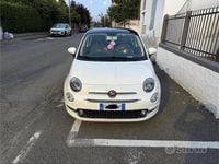 Usata Fiat 500 69 CV (50 kW) 2018 Bianco Utilitaria