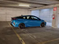 Begagnad Toyota Prius 98 HK (72 kW) 2017 Blå Sedan
