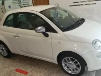 Usata Fiat 500 69 CV (50 kW) 2009 Bianco Cabrio