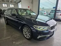 Usata BMW 520 Luxury Line 190 CV (139 kW) 2019 Blu notte Station wagon