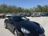 Usata Porsche Cayman 265 CV (194 kW) 2008 Nero Coupé
