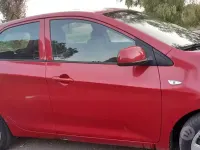Usata Kia Picanto 69 CV (50 kW) 2016 Rosso Utilitaria