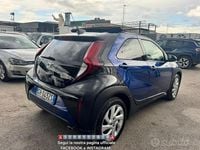 Usata Toyota Aygo X Lounge 72 CV (52 kW) 2022 Blu SUV