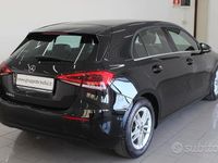 Begagnad Mercedes A180 Business 116 HK (85 kW) 2019 Svart Sedan