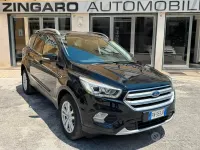 Usado Ford Kuga Titanium 120 CV (88 kW) 2018 Negro SUV